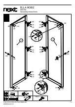 Предварительный просмотр 14 страницы Next ELLA ROBE 895780 Assembly Instructions Manual