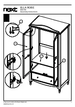 Предварительный просмотр 15 страницы Next ELLA ROBE 895780 Assembly Instructions Manual