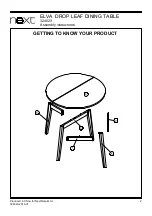 Preview for 3 page of Next ELVA 324023 Assembly Instructions Manual