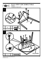 Preview for 7 page of Next ELVA 324023 Assembly Instructions Manual