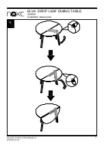 Preview for 10 page of Next ELVA 324023 Assembly Instructions Manual