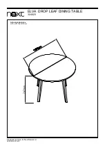 Preview for 11 page of Next ELVA 324023 Assembly Instructions Manual