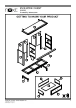 Preview for 3 page of Next EVIE 639203 Assembly Instructions Manual