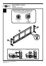 Preview for 6 page of Next EVIE 639203 Assembly Instructions Manual