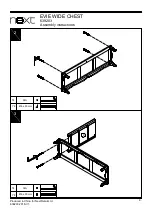 Preview for 7 page of Next EVIE 639203 Assembly Instructions Manual