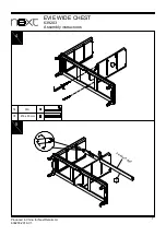 Preview for 8 page of Next EVIE 639203 Assembly Instructions Manual