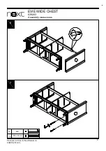 Preview for 9 page of Next EVIE 639203 Assembly Instructions Manual