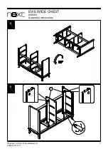 Preview for 10 page of Next EVIE 639203 Assembly Instructions Manual