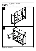 Preview for 11 page of Next EVIE 639203 Assembly Instructions Manual