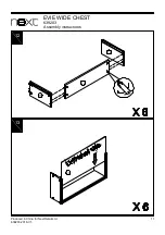 Preview for 12 page of Next EVIE 639203 Assembly Instructions Manual