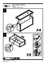 Preview for 13 page of Next EVIE 639203 Assembly Instructions Manual