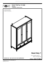 Next EVIE 925520 Assembly Instructions Manual предпросмотр