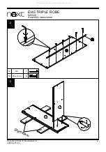 Предварительный просмотр 7 страницы Next EVIE 925520 Assembly Instructions Manual