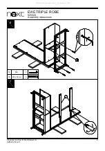 Предварительный просмотр 9 страницы Next EVIE 925520 Assembly Instructions Manual