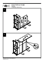 Предварительный просмотр 10 страницы Next EVIE 925520 Assembly Instructions Manual