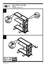 Предварительный просмотр 11 страницы Next EVIE 925520 Assembly Instructions Manual