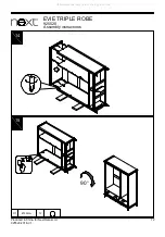 Предварительный просмотр 13 страницы Next EVIE 925520 Assembly Instructions Manual