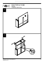 Предварительный просмотр 15 страницы Next EVIE 925520 Assembly Instructions Manual