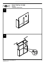 Предварительный просмотр 17 страницы Next EVIE 925520 Assembly Instructions Manual