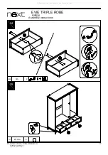 Предварительный просмотр 18 страницы Next EVIE 925520 Assembly Instructions Manual