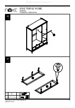 Предварительный просмотр 19 страницы Next EVIE 925520 Assembly Instructions Manual