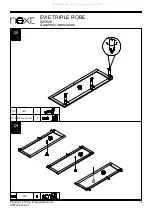 Предварительный просмотр 20 страницы Next EVIE 925520 Assembly Instructions Manual