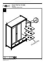 Предварительный просмотр 22 страницы Next EVIE 925520 Assembly Instructions Manual