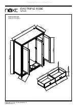 Предварительный просмотр 24 страницы Next EVIE 925520 Assembly Instructions Manual