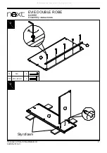 Preview for 7 page of Next Evie Double Robe 642690 Assembly Instructions Manual