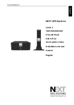 Next EXB II RT2U 36VDC Installation And User Manual preview