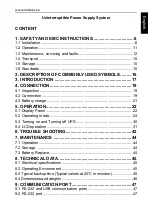 Preview for 2 page of Next EXB II RT2U 36VDC Installation And User Manual