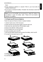 Preview for 12 page of Next EXB II RT2U 36VDC Installation And User Manual