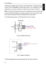 Preview for 47 page of Next EXB II RT2U 36VDC Installation And User Manual