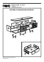 Preview for 3 page of Next EZRA A59192 Assembly Instructions Manual