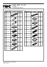 Preview for 4 page of Next EZRA A59192 Assembly Instructions Manual