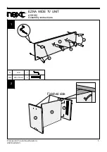 Preview for 7 page of Next EZRA A59192 Assembly Instructions Manual