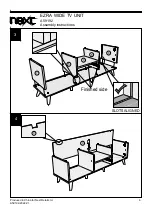 Preview for 8 page of Next EZRA A59192 Assembly Instructions Manual