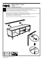 Preview for 11 page of Next EZRA A59192 Assembly Instructions Manual