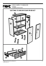 Preview for 3 page of Next EZRA A59343 Assembly Instructions Manual