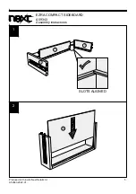 Preview for 7 page of Next EZRA A59343 Assembly Instructions Manual