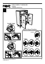 Preview for 16 page of Next EZRA A59343 Assembly Instructions Manual