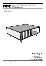 Next EZRA A59344 Assembly Instructions Manual preview