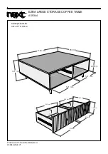 Предварительный просмотр 13 страницы Next EZRA A59344 Assembly Instructions Manual