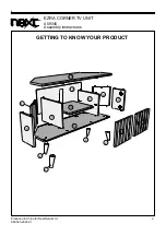 Предварительный просмотр 3 страницы Next EZRA A59345 Assembly Instructions Manual