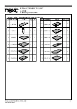 Предварительный просмотр 4 страницы Next EZRA A59345 Assembly Instructions Manual