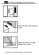 Предварительный просмотр 5 страницы Next EZRA A59345 Assembly Instructions Manual