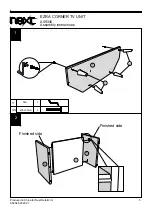 Предварительный просмотр 7 страницы Next EZRA A59345 Assembly Instructions Manual