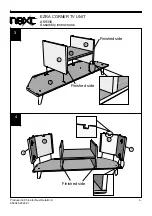 Предварительный просмотр 8 страницы Next EZRA A59345 Assembly Instructions Manual