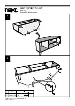 Предварительный просмотр 10 страницы Next EZRA A59345 Assembly Instructions Manual