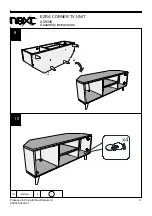 Предварительный просмотр 11 страницы Next EZRA A59345 Assembly Instructions Manual